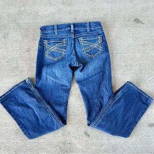 Women’s Ariat Real Bootcut Jeans Size 32